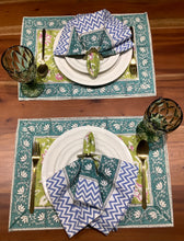 Load image into Gallery viewer, KINJA Placemat and Napkin Set
