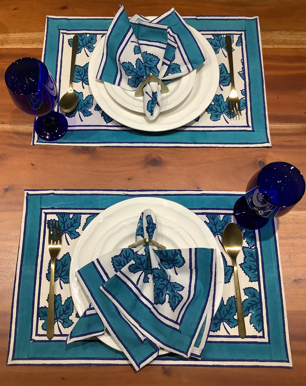 MAPLE Placemat and Napkin Set