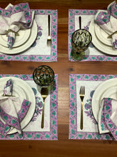 Load image into Gallery viewer, VANDA Placemat and Napkin Set
