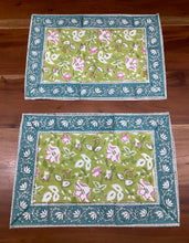 Load image into Gallery viewer, KINJA Placemat and Napkin Set
