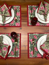 Load image into Gallery viewer, HUMAYRA Placemat and Napkin Set
