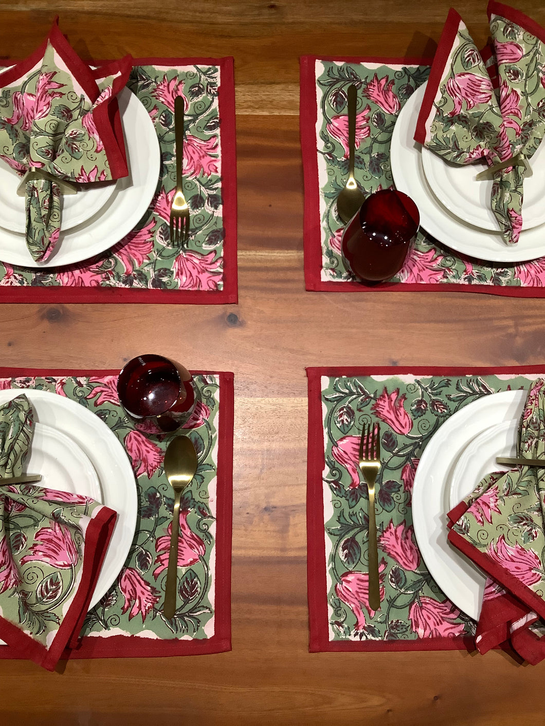 HUMAYRA Placemat and Napkin Set