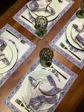 Load image into Gallery viewer, VANDA Placemat and Napkin Set
