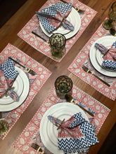 Load image into Gallery viewer, VIRA Placemat and Napkin Set
