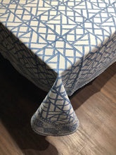 Load image into Gallery viewer, BAMBUSA BLUE Table Cover
