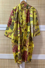 Load image into Gallery viewer, AMIDA YELLOW Long Kimono
