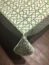 Load image into Gallery viewer, BAMBUSA GREEN Table Cover

