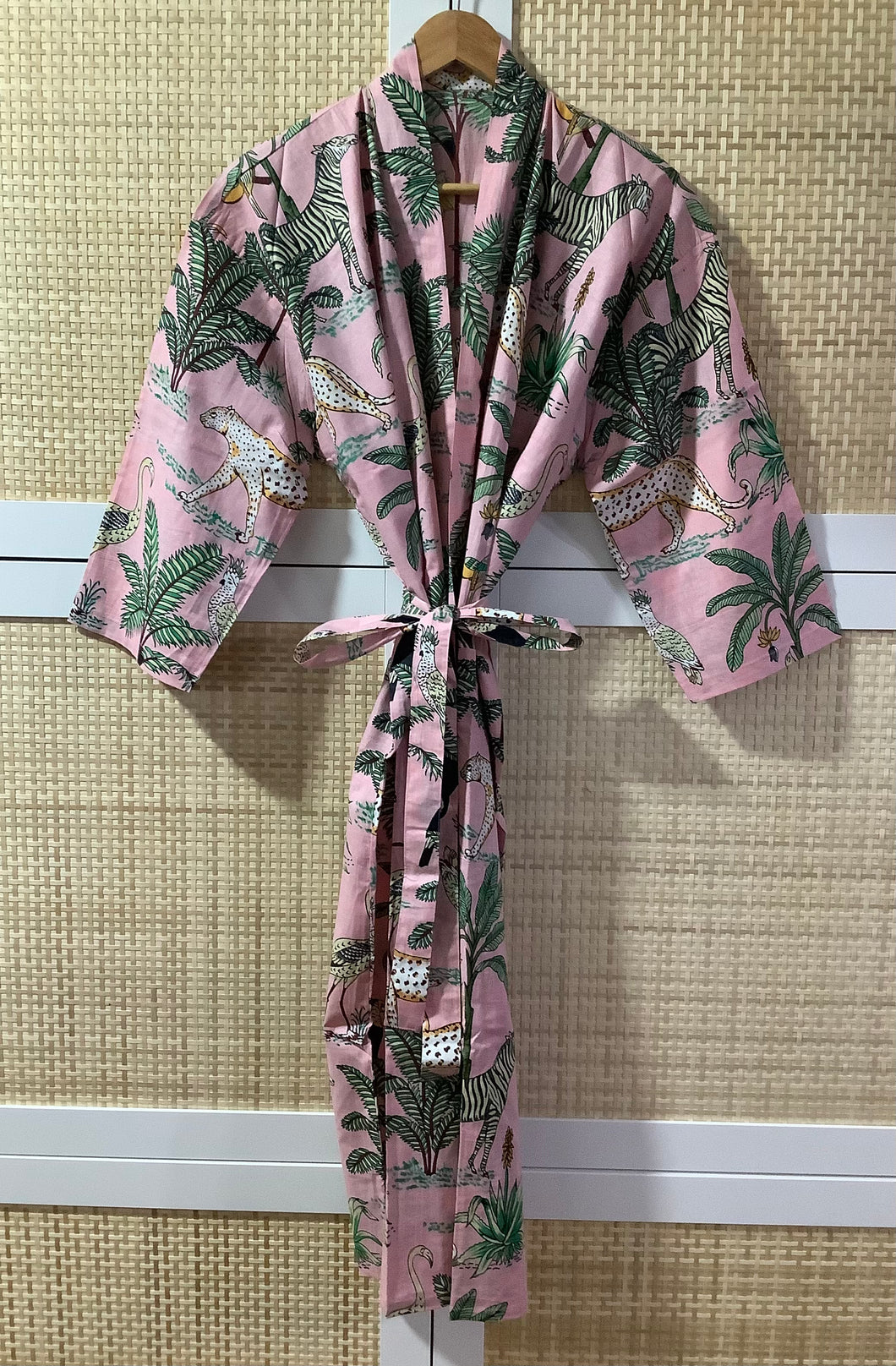ENA PINK Long Kimono