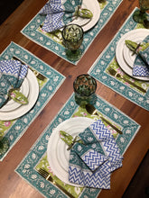 Load image into Gallery viewer, KINJA Placemat and Napkin Set
