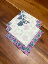 Load image into Gallery viewer, VANDA Placemat and Napkin Set

