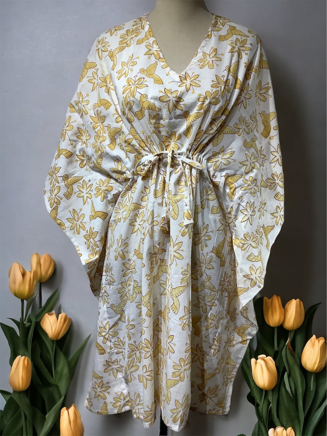 FINCH Short Kaftan