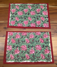 Load image into Gallery viewer, HUMAYRA Placemat and Napkin Set
