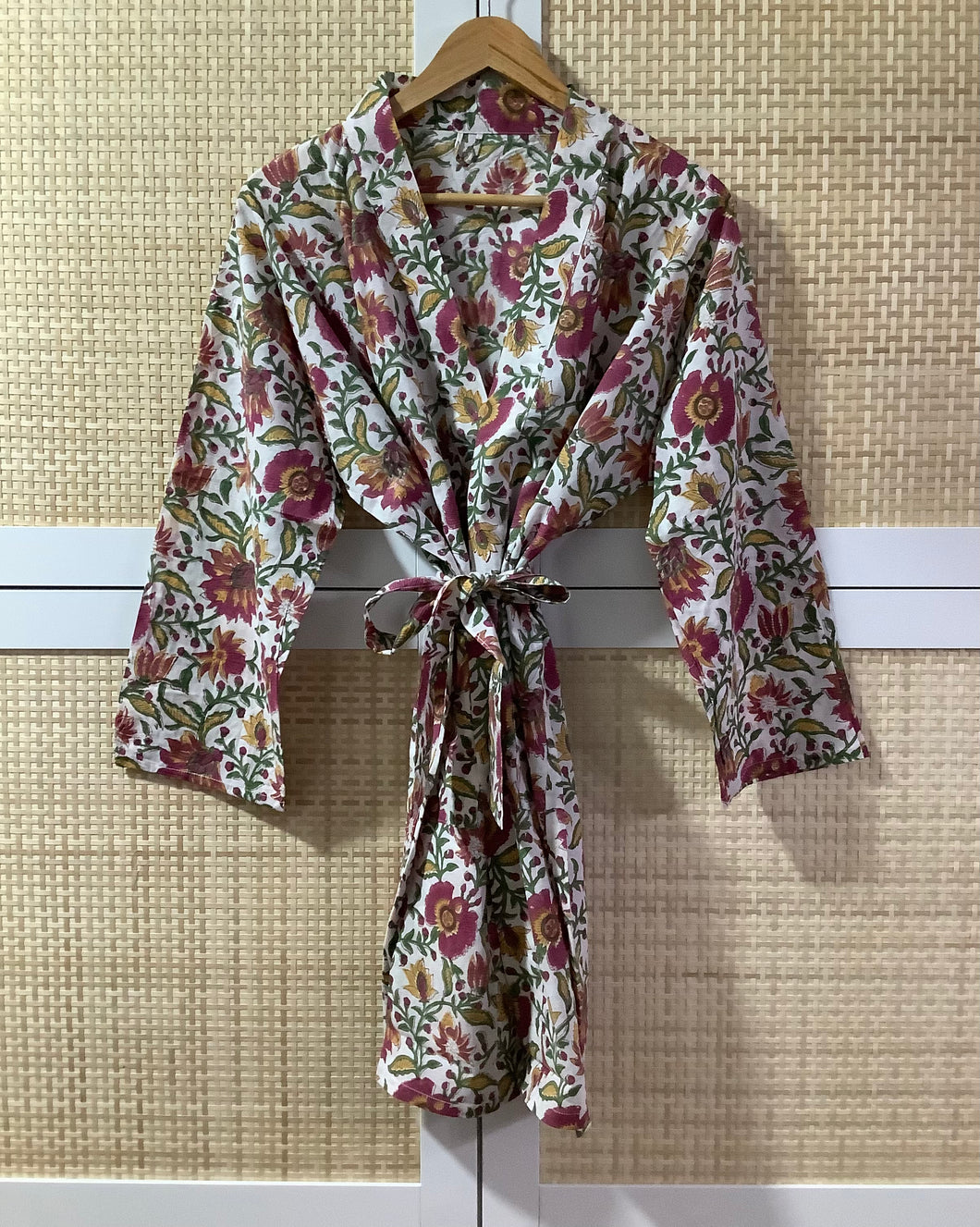YALINA Short Kimono
