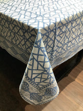 Load image into Gallery viewer, BAMBUSA BLUE Table Cover
