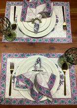 Load image into Gallery viewer, VANDA Placemat and Napkin Set
