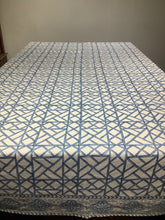 Load image into Gallery viewer, BAMBUSA BLUE Table Cover
