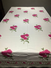 Load image into Gallery viewer, BOUGAINVILLEA Table Cover
