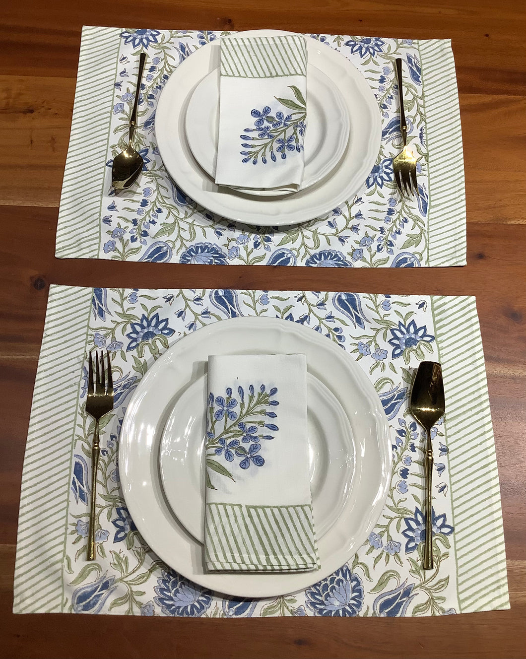 FARIDA Placemat and Napkin Set