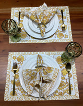 Load image into Gallery viewer, NEVAEH Placemat and Napkin Set
