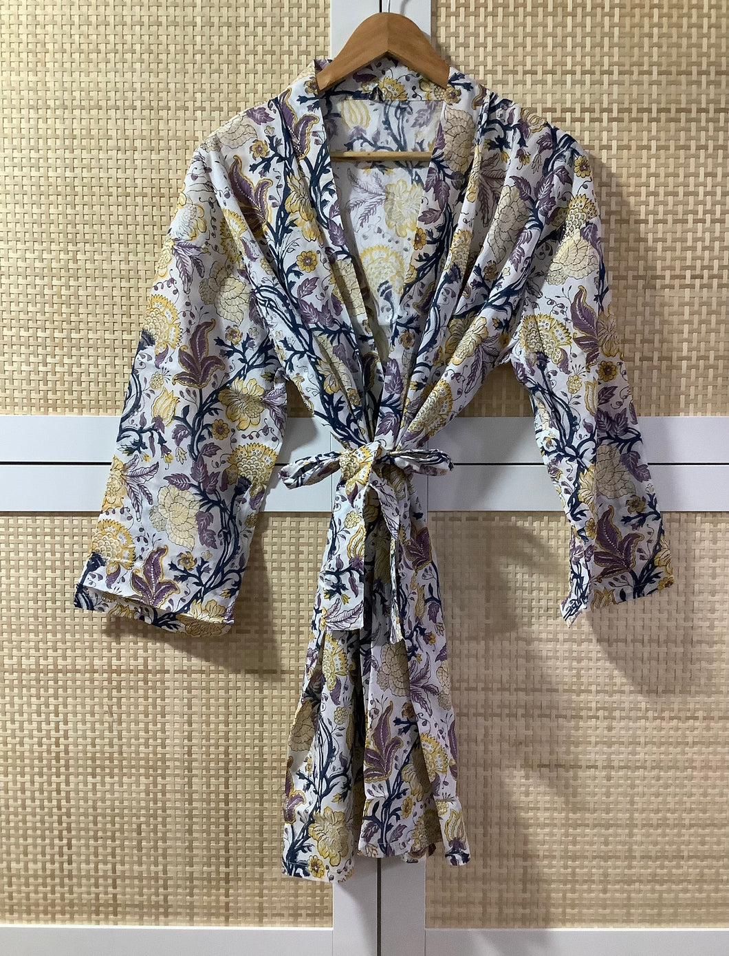 AAIMA Short Kimono