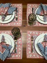 Load image into Gallery viewer, VIRA Placemat and Napkin Set
