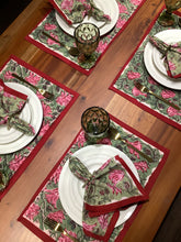 Load image into Gallery viewer, HUMAYRA Placemat and Napkin Set
