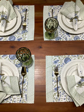 Load image into Gallery viewer, FARIDA Placemat and Napkin Set
