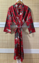 Load image into Gallery viewer, ENA RED Long Kimono
