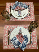 Load image into Gallery viewer, VIRA Placemat and Napkin Set
