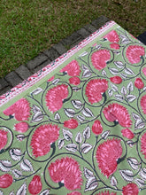 Load image into Gallery viewer, KAMAL ON GREEN Table Cover
