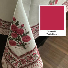 Load image into Gallery viewer, CAMELIA Table Cover
