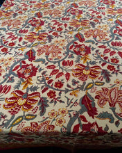 Load image into Gallery viewer, ANARKALI RED AND WHITE Table Cover
