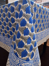 Load image into Gallery viewer, LENA BLUE Table Cover
