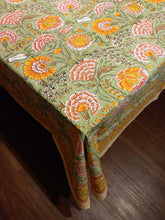 Load image into Gallery viewer, AJA ON GREEN Table Cover
