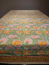 Load image into Gallery viewer, AJA ON GREEN Table Cover
