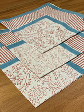 Load image into Gallery viewer, TEALA Table Cover and Napkin Set
