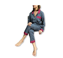 Load image into Gallery viewer, PINE GREEN Pajama Set
