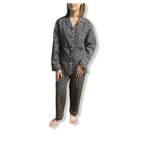 Load image into Gallery viewer, BLACK SPADE Pajama Set

