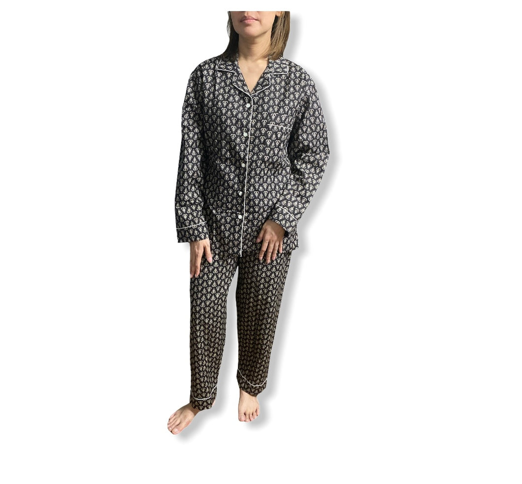 BLACK SPADE Pajama Set