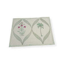 Load image into Gallery viewer, COCO and FLOWER Placemat and Napkin Set
