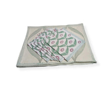 Load image into Gallery viewer, COCO and FLOWER Placemat and Napkin Set
