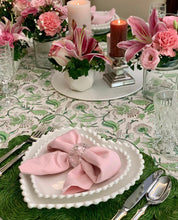 Load image into Gallery viewer, BENGALA GREEN Table Cover
