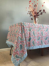 Load image into Gallery viewer, DHARA Table Cover and Napkin Set (last piece)
