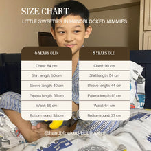 Load image into Gallery viewer, COLIN BLUE Kiddie Jammie Set
