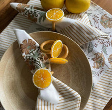 Load image into Gallery viewer, ORANGE Napkin Ring
