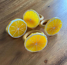 Load image into Gallery viewer, ORANGE Napkin Ring
