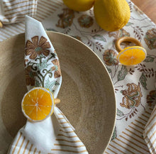 Load image into Gallery viewer, ORANGE Napkin Ring
