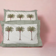Load image into Gallery viewer, PALMA GREEN Pillow Cover
