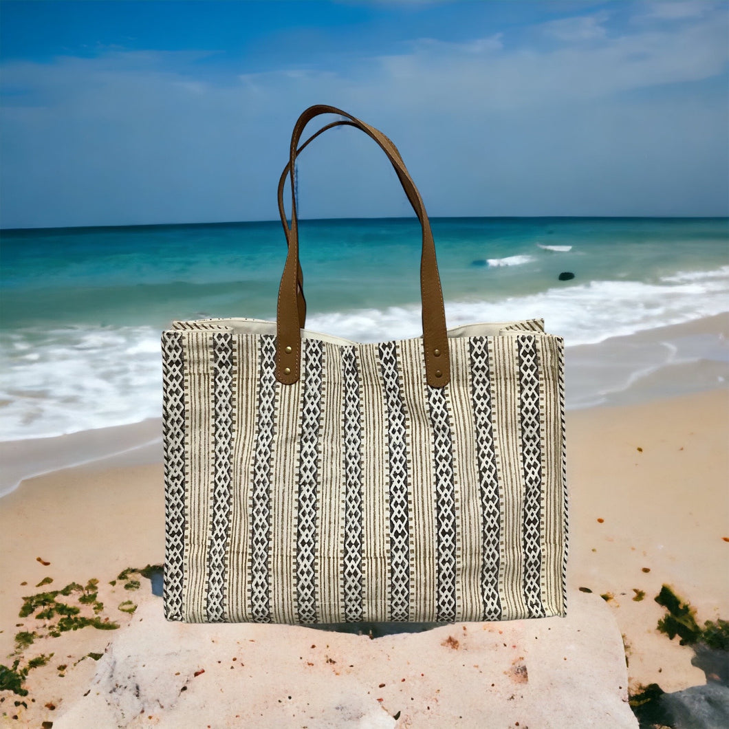 SANDY Canvas Tote Bag