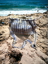 Load image into Gallery viewer, SIKKIM BLUE Quilt Bag
